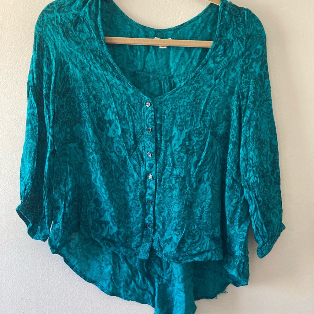 UO Ecote boho high low top